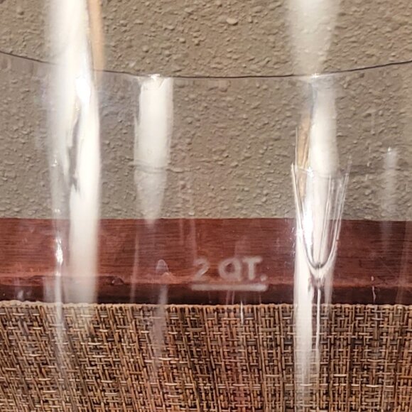 The Pampered Chef Pitcher Quick Stir 2 Quart Polka Dot Pattern Retired 2272 - Picture 7 of 12